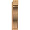 Ekena Millwork Funston Block Smooth Outlooker, Western Red Cedar, 7 1/2"W x 26"D x 34"H OUT08X26X34FST05SWR - alternate 4